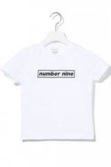 2015 S/S NUMBER (N)INE KIDS T-shirts_numbernine WHITE