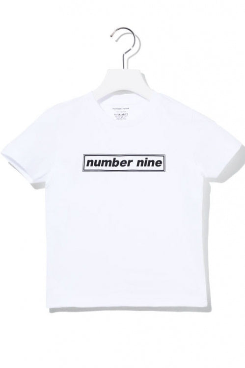 2015 S/S NUMBER (N)INE KIDS T-shirts_numbernine WHITE