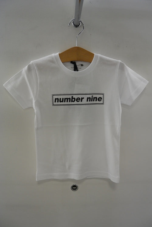 2015 S/S NUMBER (N)INE KIDS T-shirts_numbernine WHITE