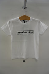 2015 S/S NUMBER (N)INE KIDS T-shirts_numbernine WHITE