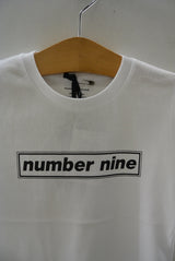 2015 S/S NUMBER (N)INE KIDS T-shirts_numbernine WHITE