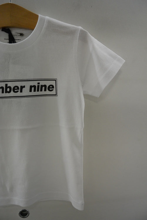 2015 S/S NUMBER (N)INE KIDS T-shirts_numbernine WHITE