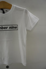 2015 S/S NUMBER (N)INE KIDS T-shirts_numbernine WHITE
