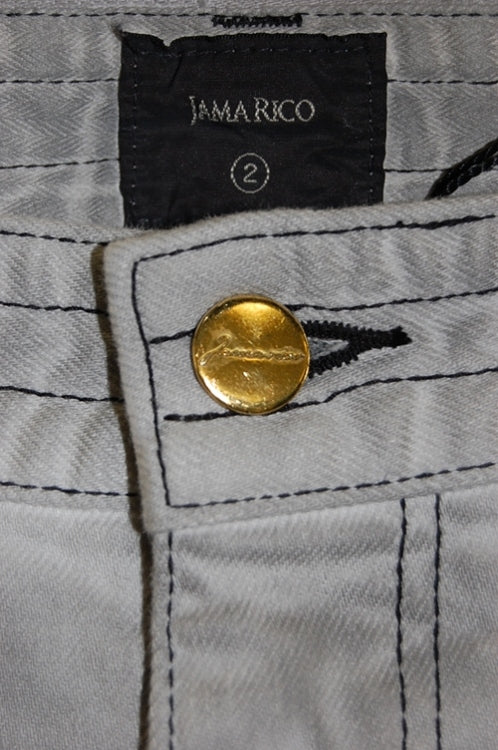 2013 S/S JAMA RICO STRETCH TWILL 1014 LIGHT GRAY