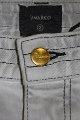 2013 S/S JAMA RICO STRETCH TWILL 1014 LIGHT GRAY