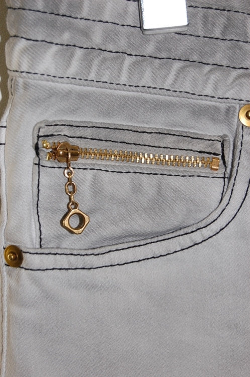 2013 S/S JAMA RICO STRETCH TWILL 1014 LIGHT GRAY