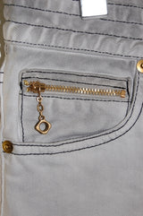 2013 S/S JAMA RICO STRETCH TWILL 1014 LIGHT GRAY