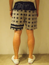 2018 S/S M sweat short pants (star pattern) (h.gray)