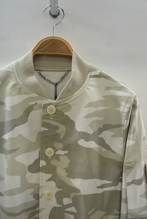 2015 S/S GalaabenD ライトモールスキンストレッチ カモフラージュprint BN 11/IVORY MIX