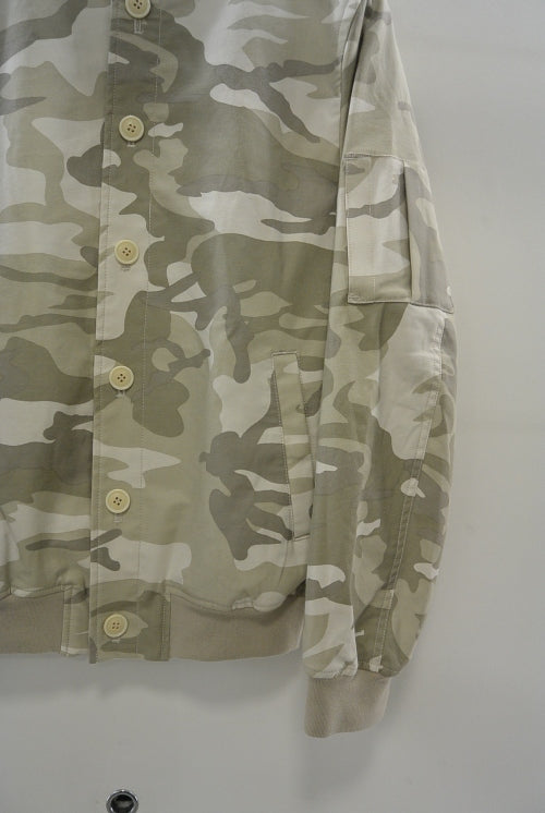 2015 S/S GalaabenD ライトモールスキンストレッチ カモフラージュprint BN 11/IVORY MIX