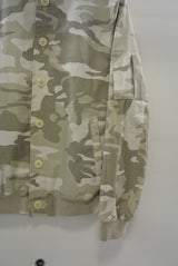 2015 S/S GalaabenD ライトモールスキンストレッチ カモフラージュprint BN 11/IVORY MIX