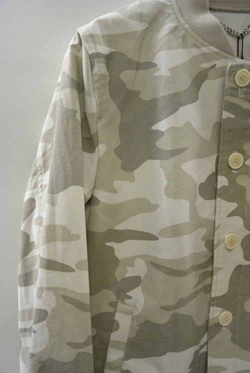 2015 S/S GalaabenD ライトモールスキンストレッチ カモフラージュprint BN 11/IVORY MIX