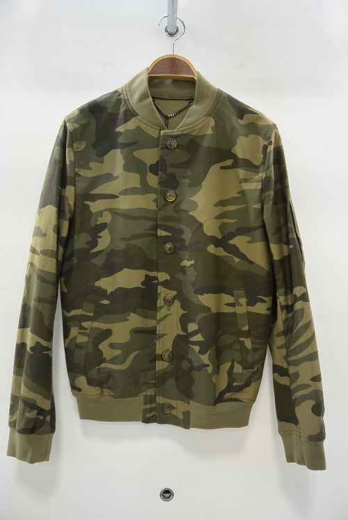 2015 S/S GalaabenD ライトモールスキンストレッチ カモフラージュprint BN 65/KHAKI MIX