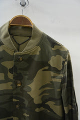 2015 S/S GalaabenD ライトモールスキンストレッチ カモフラージュprint BN 65/KHAKI MIX