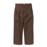 2025 S/S WTAPS WRKT2503 / TROUSERS / COTTON. TWILL