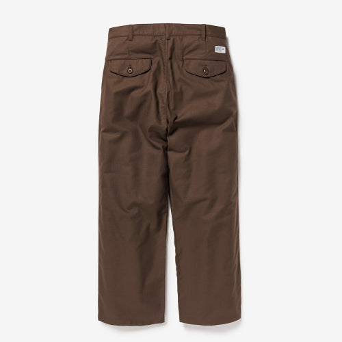 2025 S/S WTAPS WRKT2503 / TROUSERS / COTTON. TWILL – Lotus 2025 S/S WTAPS WRKT2503 / TROUSERS / COTTON. TWILL – Lotus