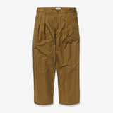 2025 S/S WTAPS WRKT2503 / TROUSERS / COTTON. TWILL