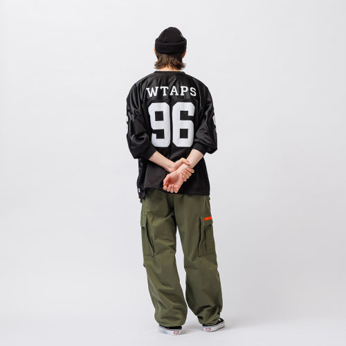 2025 S/S WTAPS MILT0001 / TROUSERS / NYCO. WEATHER. CORDURA® – Lotus 2025 S/S WTAPS MILT0001 / TROUSERS / NYCO. WEATHER. CORDURA® – Lotus