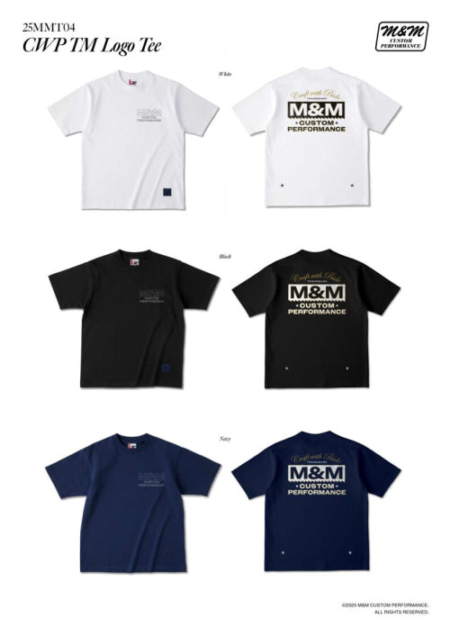 2025 S/S M&M  CWP TM  Logo Tee