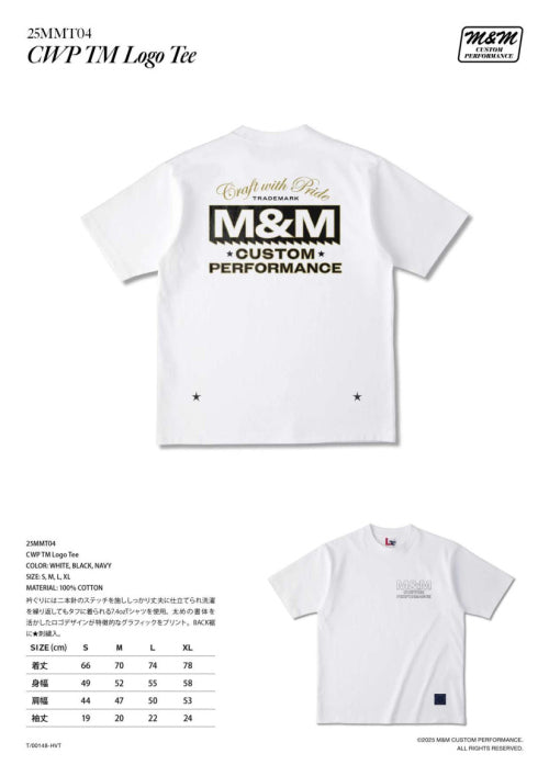 2025 S/S M&M  CWP TM  Logo Tee