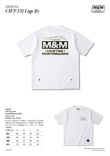 2025 S/S M&M  CWP TM  Logo Tee