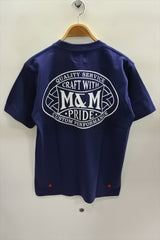 2022 S/S M&M PRINT S/S T-SHIRT 005B