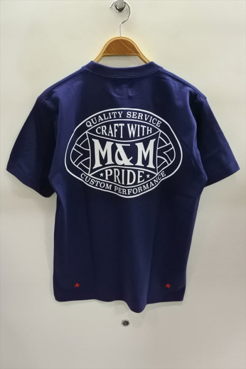 2022 S/S M&M PRINT S/S T-SHIRT 005B