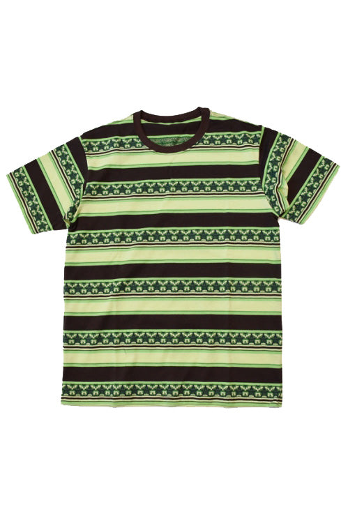 2017 S/S MARBLES STARS JACQUARD T-SHIRT 
