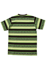 2017 S/S MARBLES STARS JACQUARD T-SHIRT 