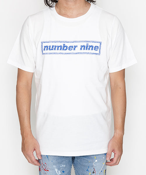 2018 S/S NUMBER (N)INE T-SHIRTS_number nine