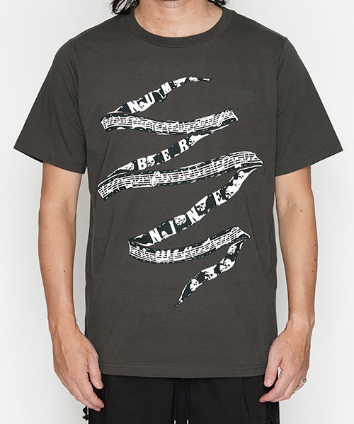 2018 S/S NUMBER (N)INE T-SHIRTS_NOTE