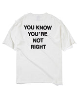 2018 S/S NUMBER (N)INE BIG T-SHIRTS__YOU KNOW