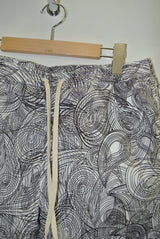 2014 S/S JAMA RICO BIG PAYSLEY PRINT CANVAS Short Pants