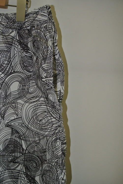 2014 S/S JAMA RICO BIG PAYSLEY PRINT CANVAS Short Pants