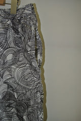 2014 S/S JAMA RICO BIG PAYSLEY PRINT CANVAS Short Pants