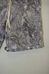 2014 S/S JAMA RICO BIG PAYSLEY PRINT CANVAS Short Pants