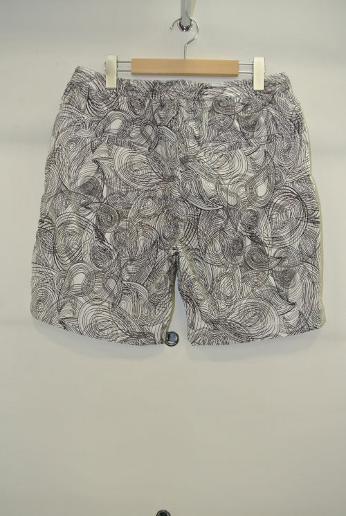 2014 S/S JAMA RICO BIG PAYSLEY PRINT CANVAS Short Pants