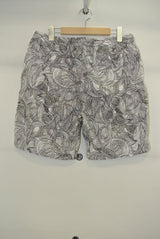 2014 S/S JAMA RICO BIG PAYSLEY PRINT CANVAS Short Pants