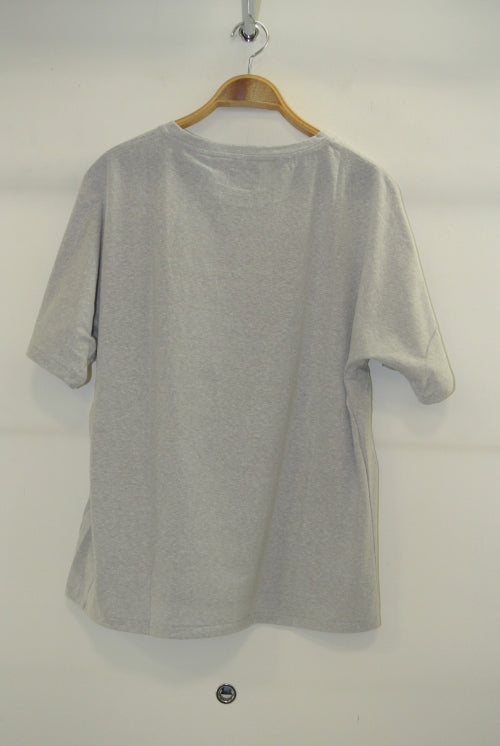 2014 S/S JAMA RICO C/N/R NEP TENJIKU×BIG PAYSLEY PRINT BROAD GREY
