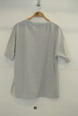 2014 S/S JAMA RICO C/N/R NEP TENJIKU×BIG PAYSLEY PRINT BROAD GREY