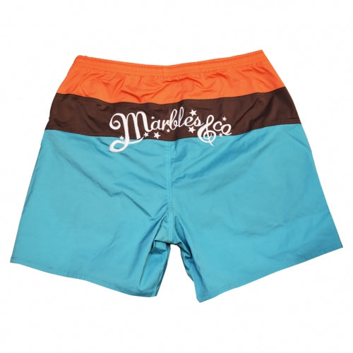 2018 S/S MARBLES NEO-LOGO BEACH SHORTS