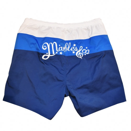 2018 S/S MARBLES NEO-LOGO BEACH SHORTS