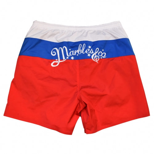 2018 S/S MARBLES NEO-LOGO BEACH SHORTS