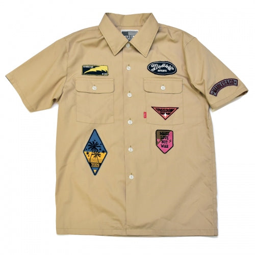 2018 S/S MARBLES WORK SHIRT