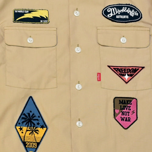 2018 S/S MARBLES WORK SHIRT