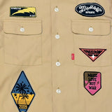 2018 S/S MARBLES WORK SHIRT