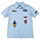 2018 S/S MARBLES WORK SHIRT
