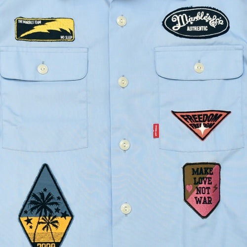2018 S/S MARBLES WORK SHIRT