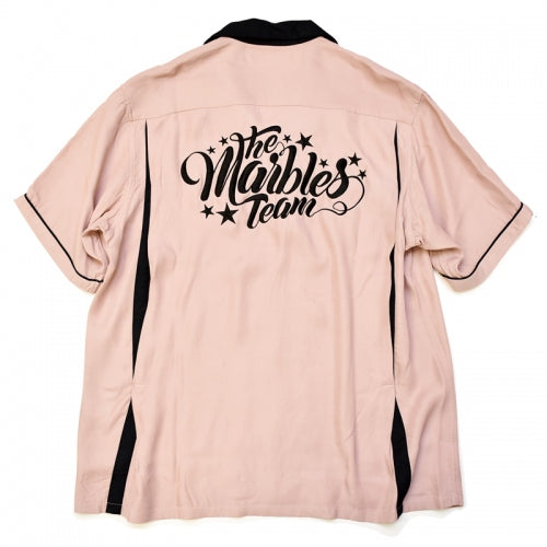 2018 S/S MARBLES BOWLING SHIRT