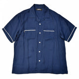 2018 S/S MARBLES BOWLING SHIRT